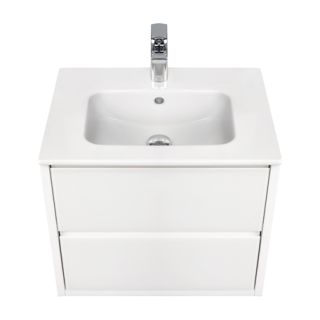 Тумба под раковину Акватон Римини 60см белый A226601RN010